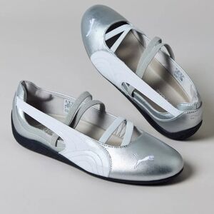 Puma Women's Speedcat Ballet Metallic Sneaker